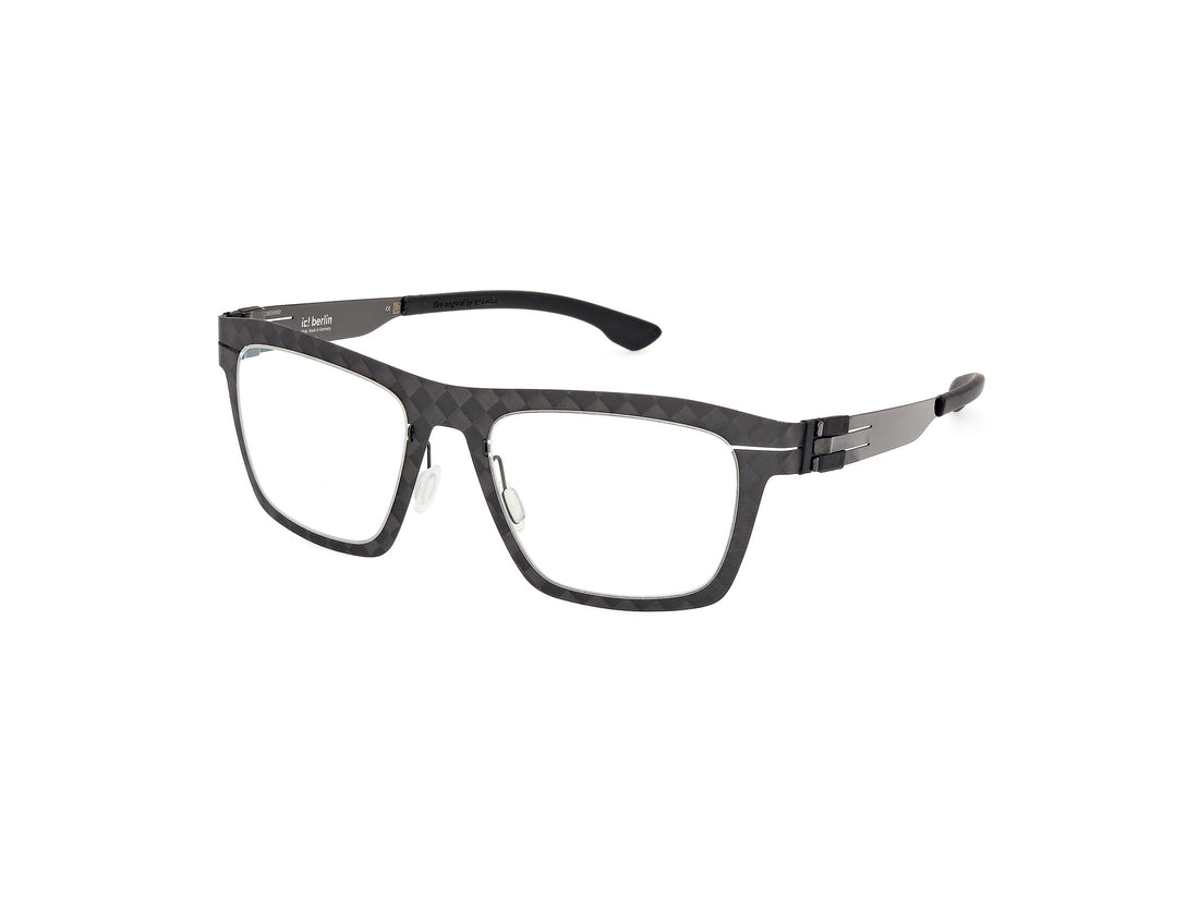 Prescription glasses ic! berlin ic5018 flx_05 002 negro masculino size 53mm - Main view