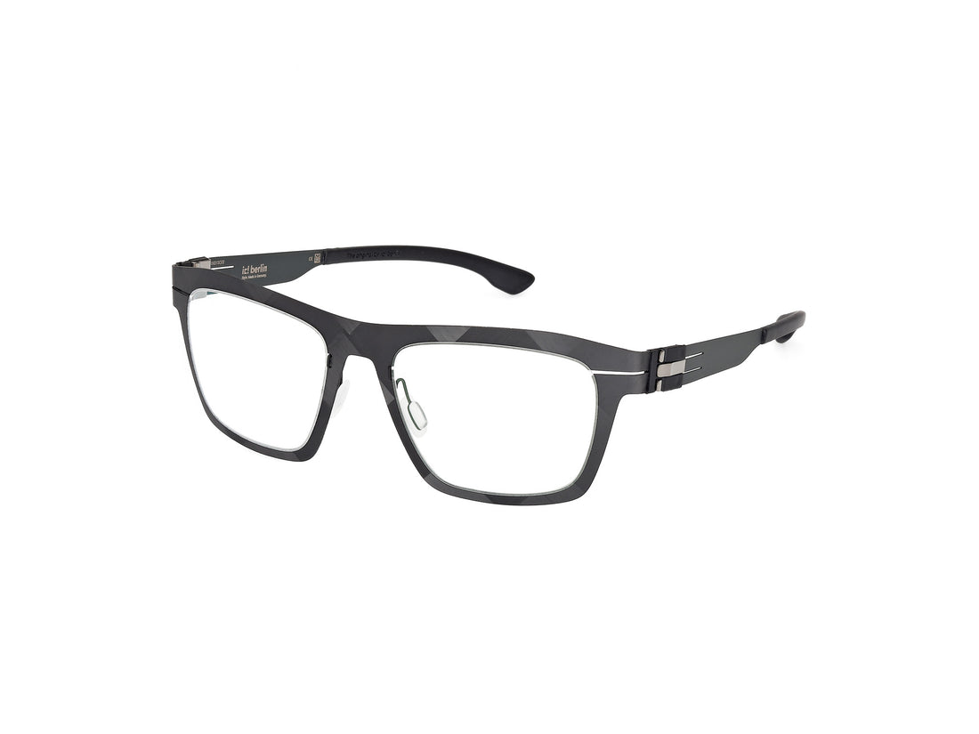 Prescription glasses ic! berlin ic5018 flx_05 02a negro masculino size 53mm - Main view