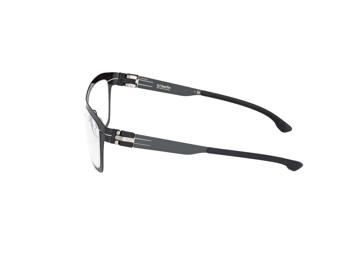 Prescription glasses ic! berlin ic5018 flx_05 02a negro masculino size 53mm - Detailed view