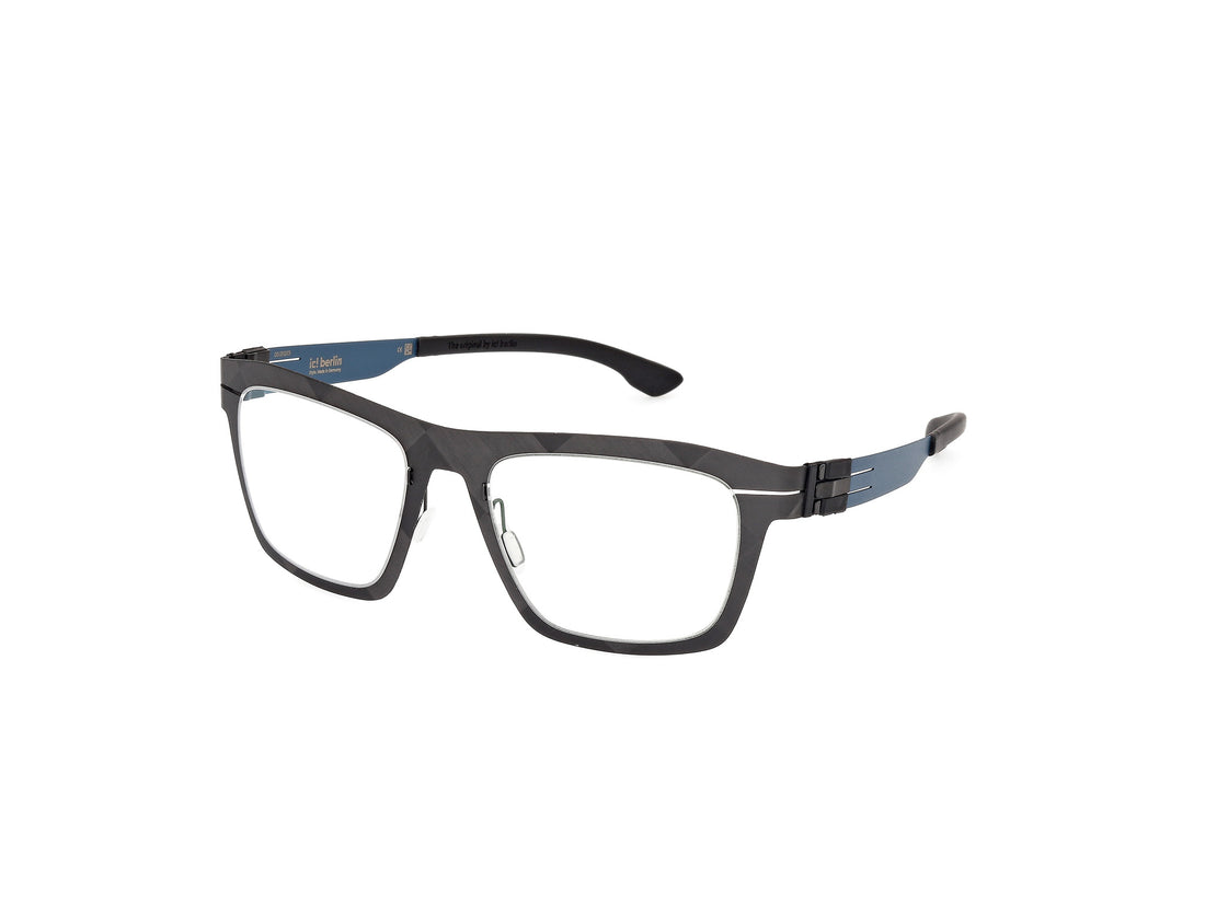 Prescription glasses ic! berlin ic5018 flx_05 02b negro masculino size 53mm - Main view