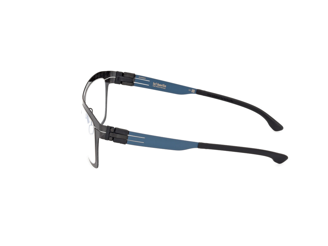 Prescription glasses ic! berlin ic5018 flx_05 02b negro masculino size 53mm - Detailed view