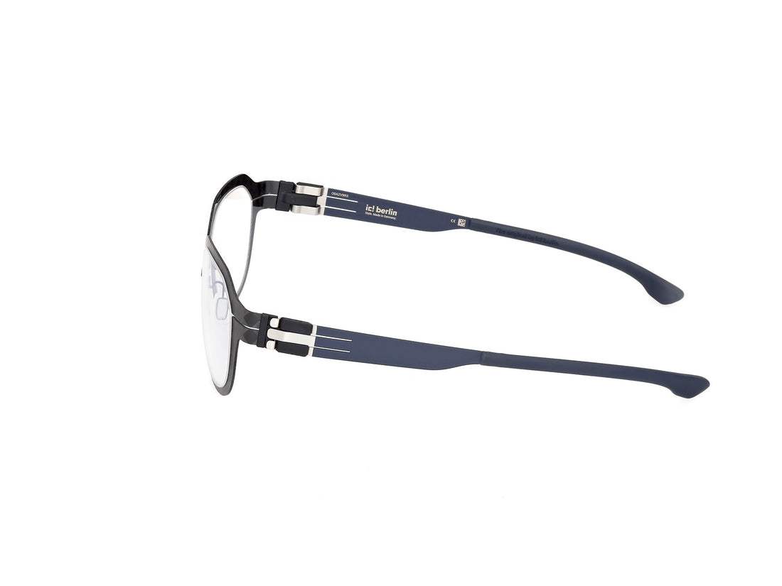 Prescription glasses ic! berlin ic5019 flx_06 02a negro unisex size 51mm - Detailed view
