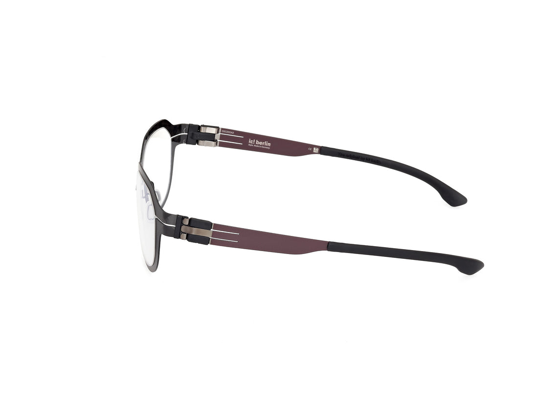 Prescription glasses ic! berlin ic5019 flx_06 02b negro unisex size 51mm - Detailed view