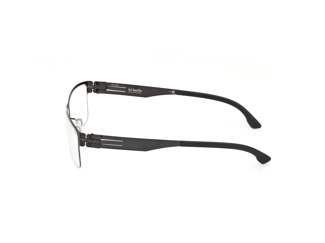 Brillen ic! berlin ic5022 hania l. 002 negro unisex größe 56mm - Detailansicht