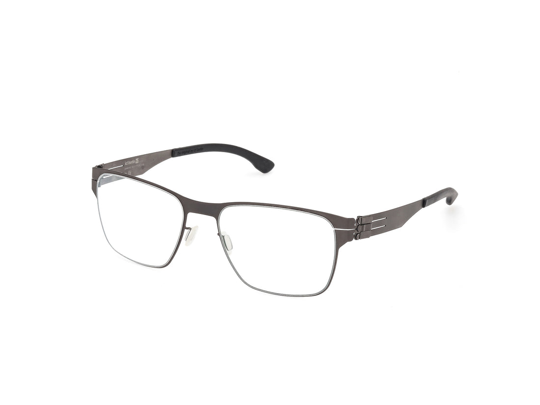 Prescription glasses ic! berlin ic5023 hannes s. 02a negro masculino size 55mm - Main view