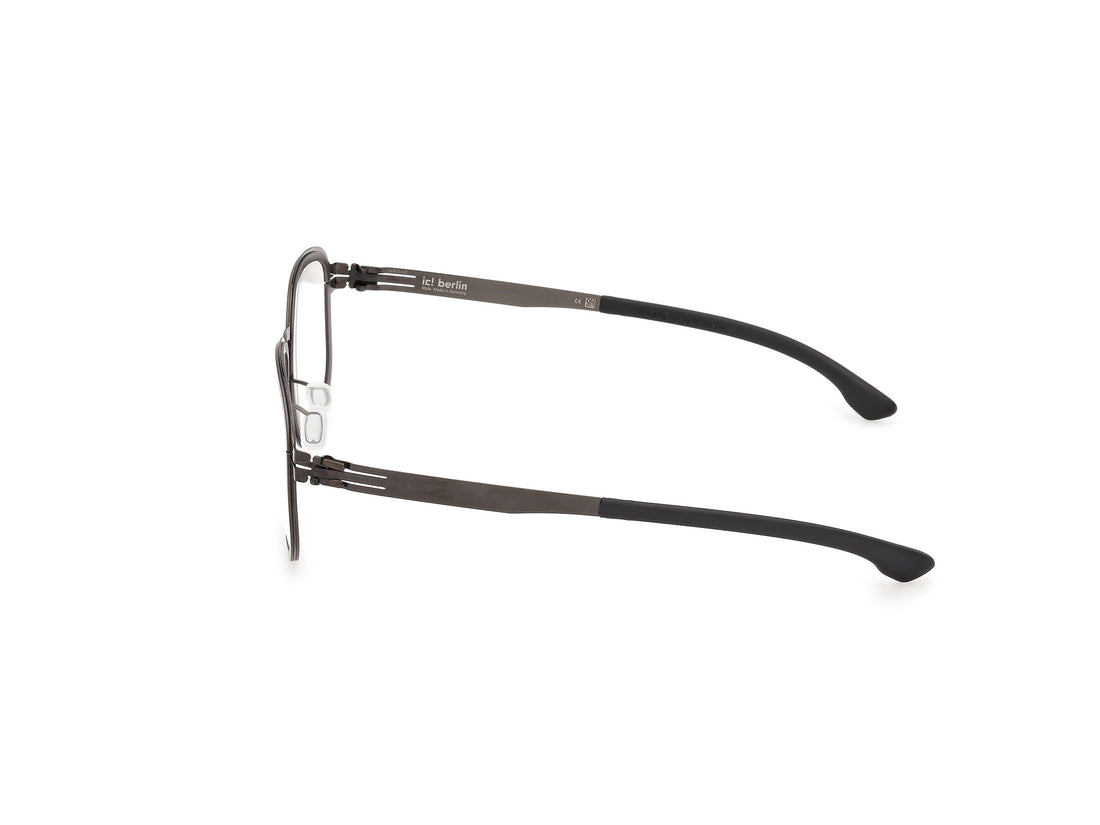 Prescription glasses ic! berlin ic5024 iridium 001 negro unisex size 51mm - Detailed view