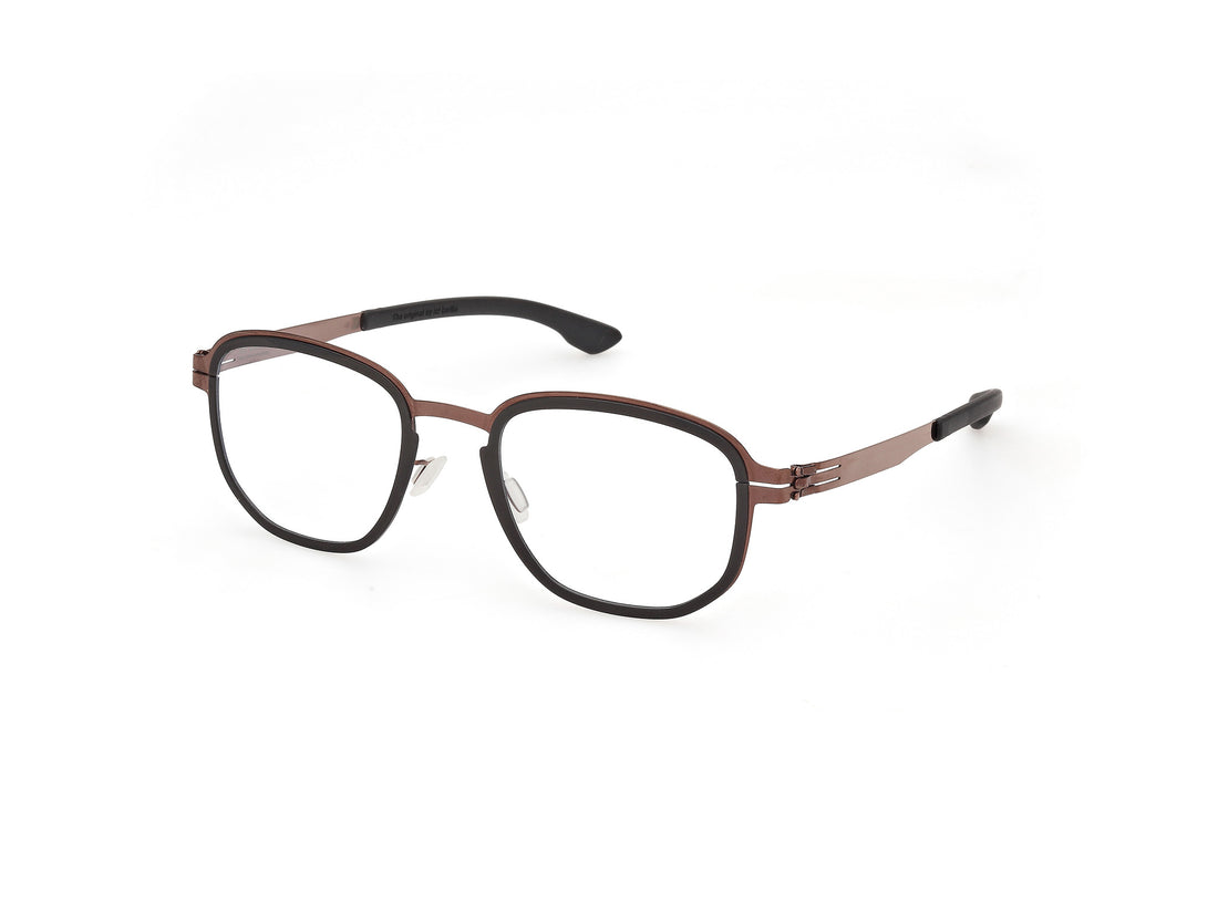 Prescription glasses ic! berlin ic5024 iridium 005 negro unisex size 51mm - Main view