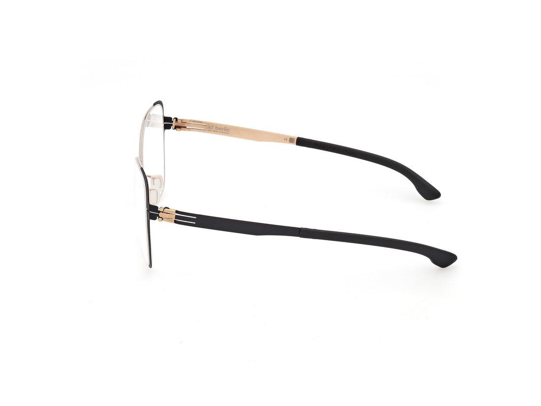 Prescription glasses ic! berlin ic5025 irine 005 negro femenino size 55mm - Detailed view