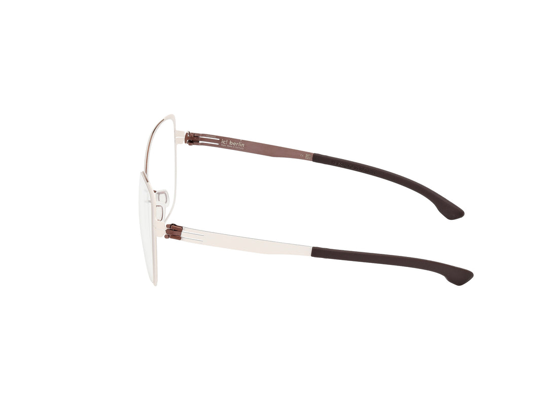 Prescription glasses ic! berlin ic5025 irine 024 blanco femenino size 55mm - Detailed view