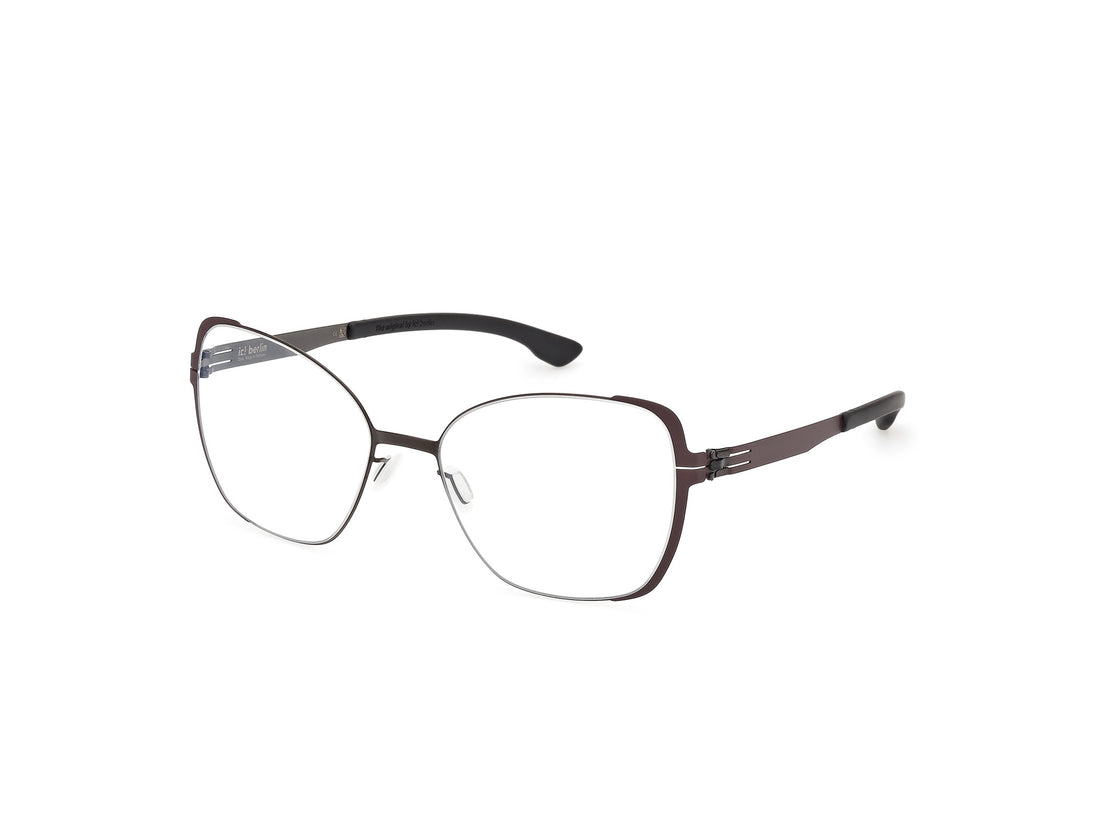 Prescription glasses ic! berlin ic5025 irine 05a negro femenino size 55mm - Main view