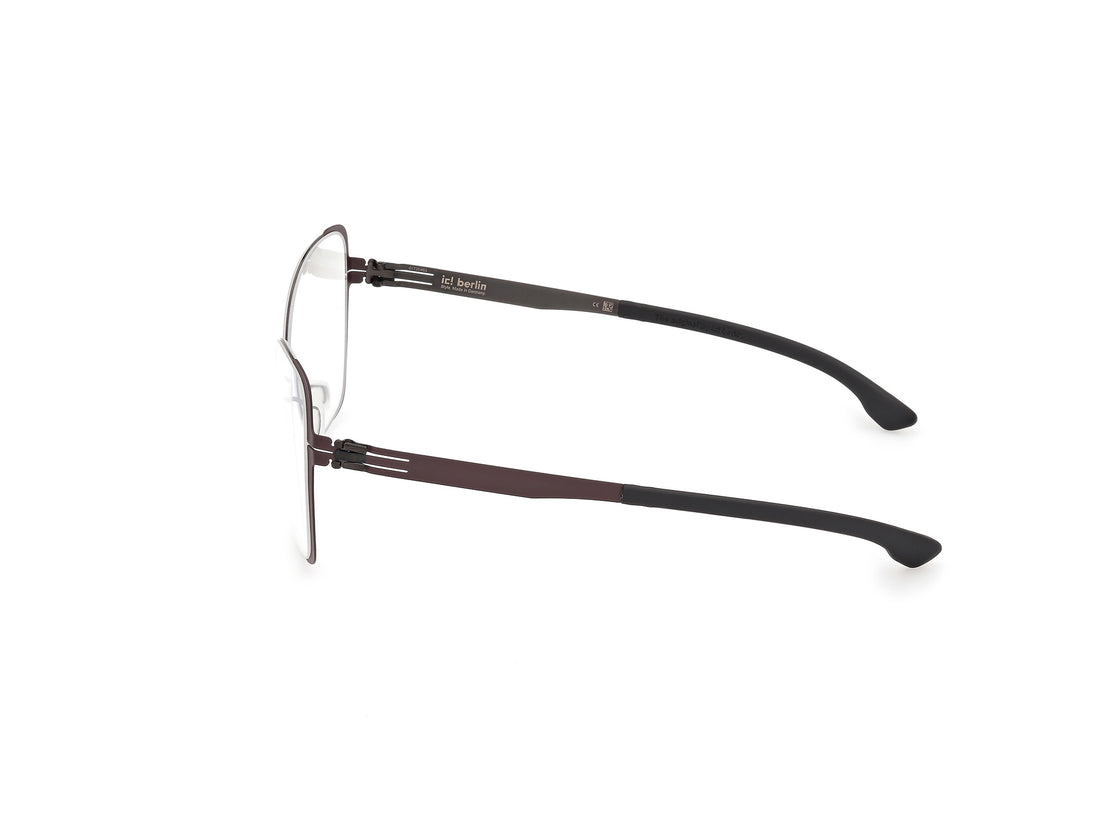 Prescription glasses ic! berlin ic5025 irine 05a negro femenino size 55mm - Detailed view