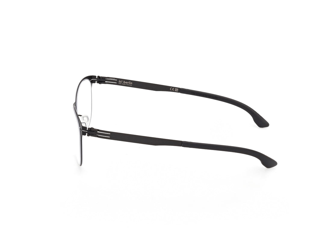 Prescription glasses ic! berlin ic5033 ludmila l. 002 negro femenino size 51mm - Detailed view