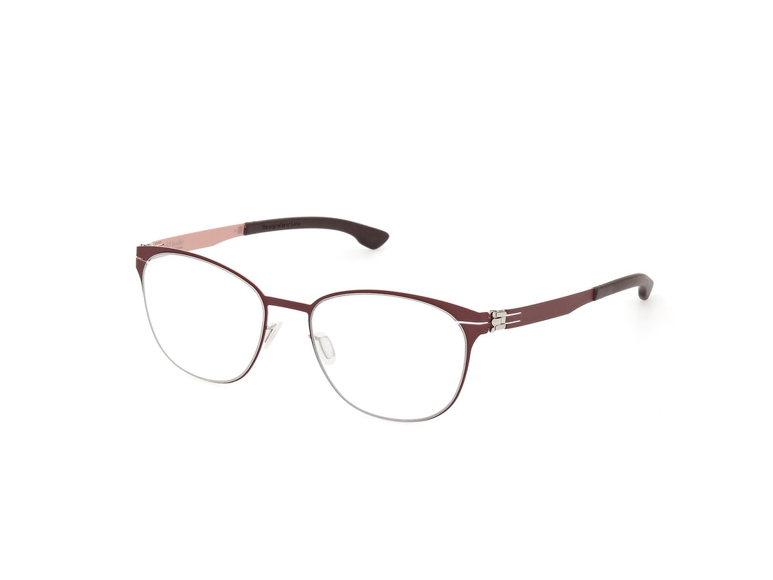 Prescription glasses ic! berlin ic5033 ludmila l. 068 rojo femenino size 51mm - Main view