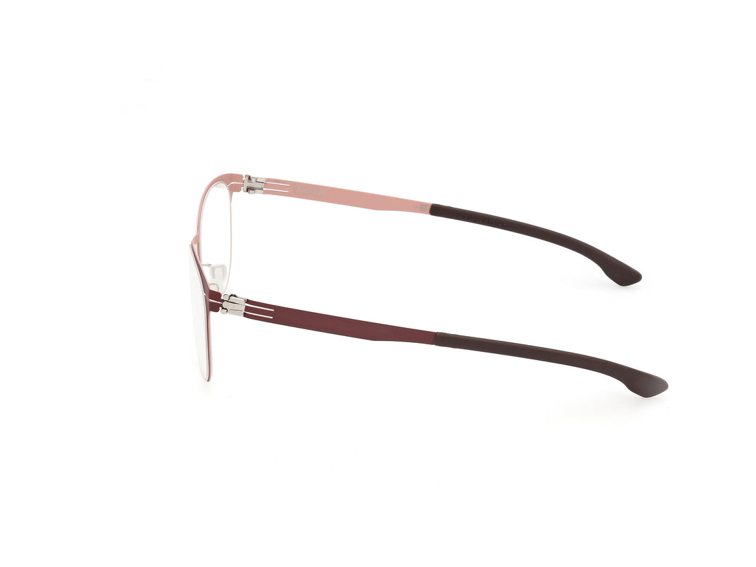 Prescription glasses ic! berlin ic5033 ludmila l. 068 rojo femenino size 51mm - Detailed view