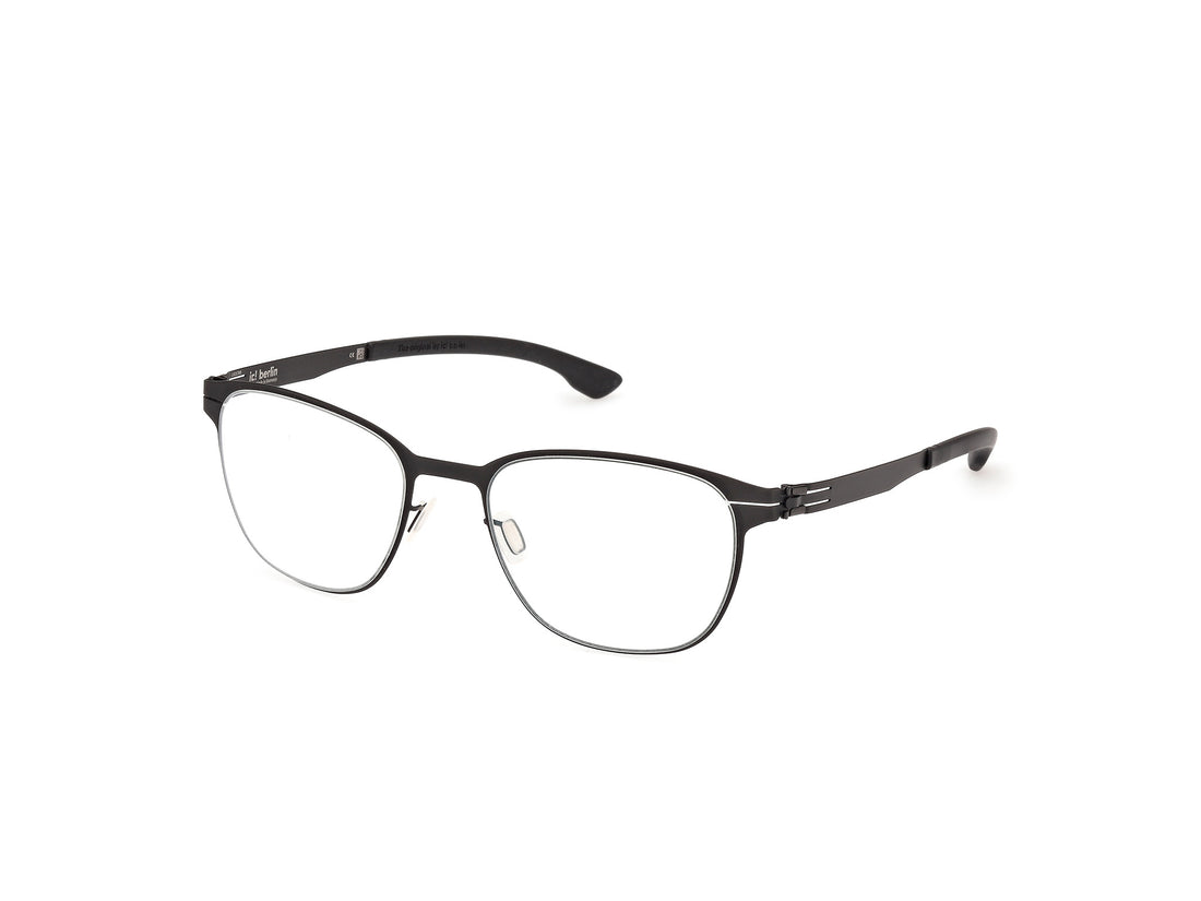 Prescription glasses ic! berlin ic5034 luka 002 negro unisex size 53mm - Main view