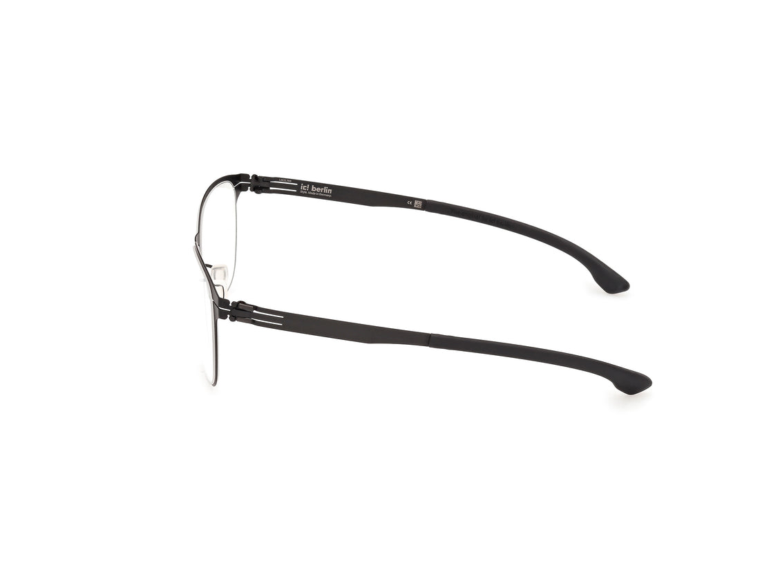 Prescription glasses ic! berlin ic5034 luka 002 negro unisex size 53mm - Detailed view