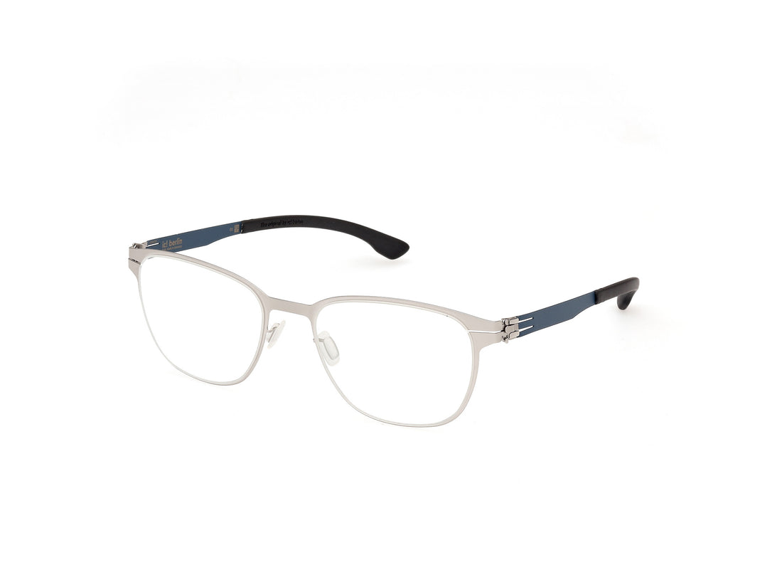 Prescription glasses ic! berlin ic5034 luka 015 plateado unisex size 53mm - Main view