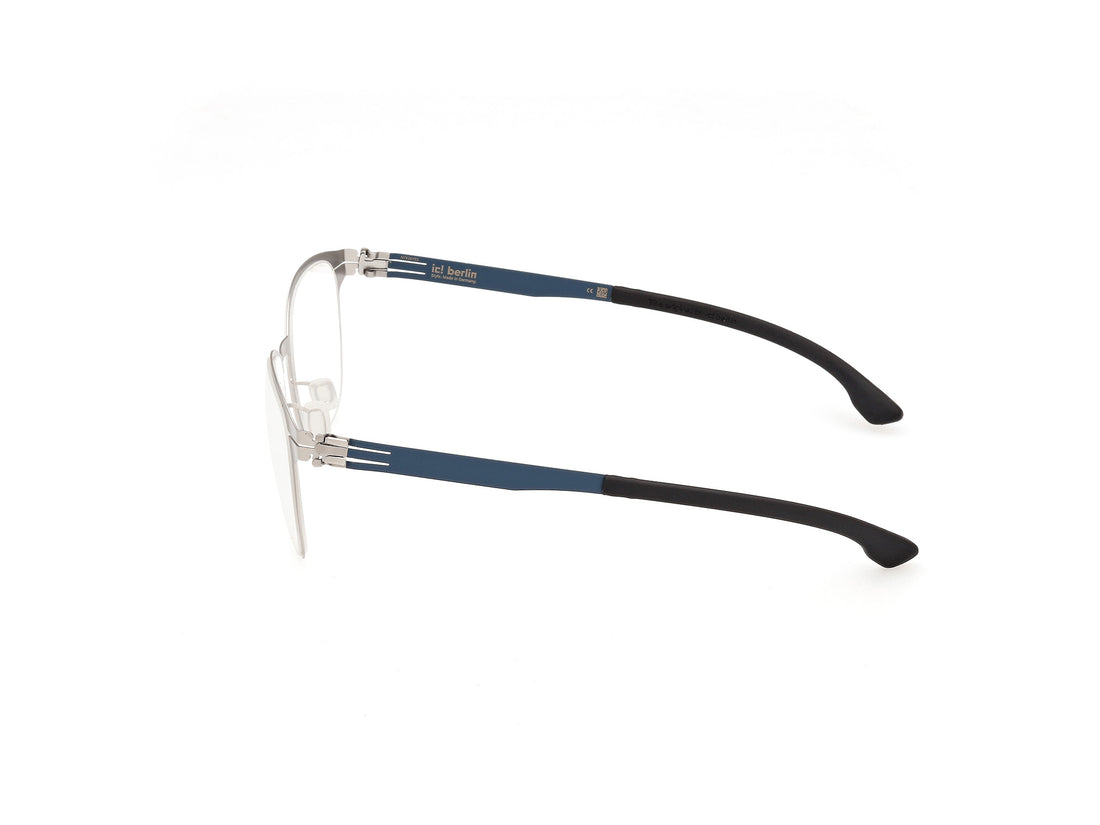 Prescription glasses ic! berlin ic5034 luka 015 plateado unisex size 53mm - Detailed view