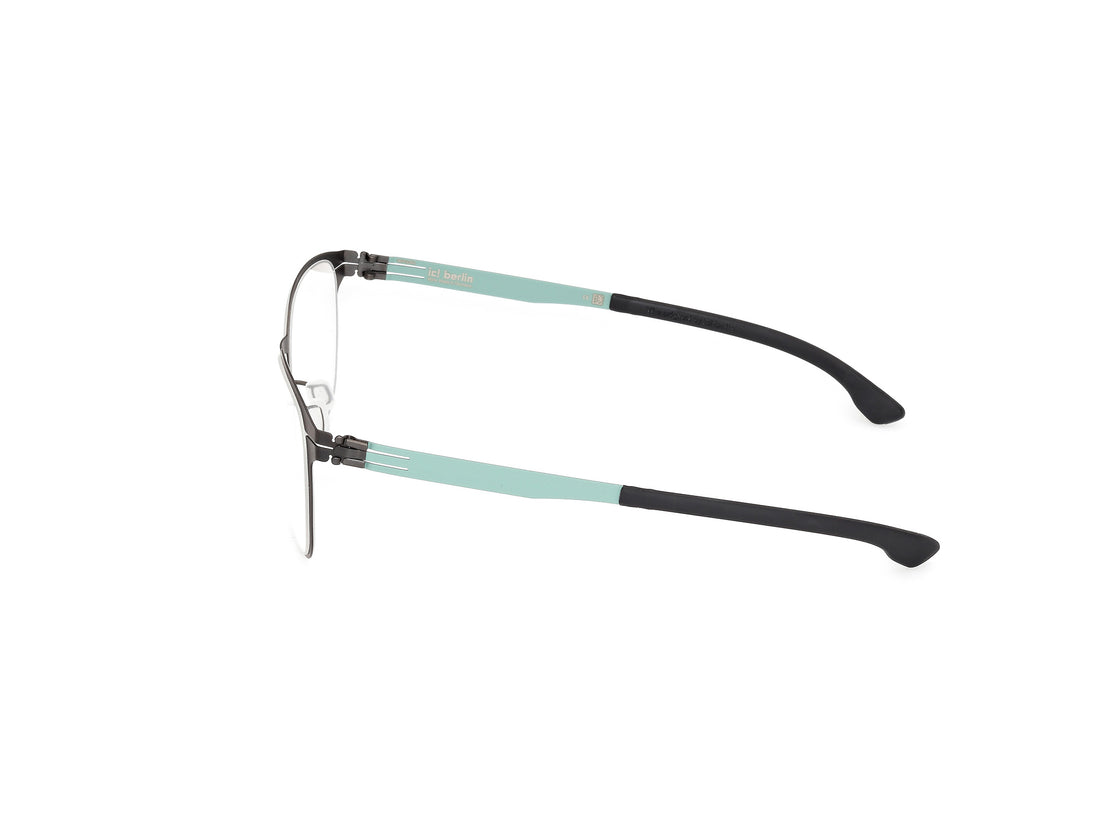 Prescription glasses ic! berlin ic5034 luka 02a negro unisex size 53mm - Detailed view
