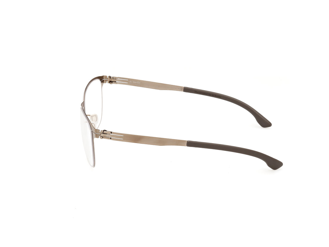 Prescription glasses ic! berlin ic5034 luka 035 bronce unisex size 53mm - Detailed view
