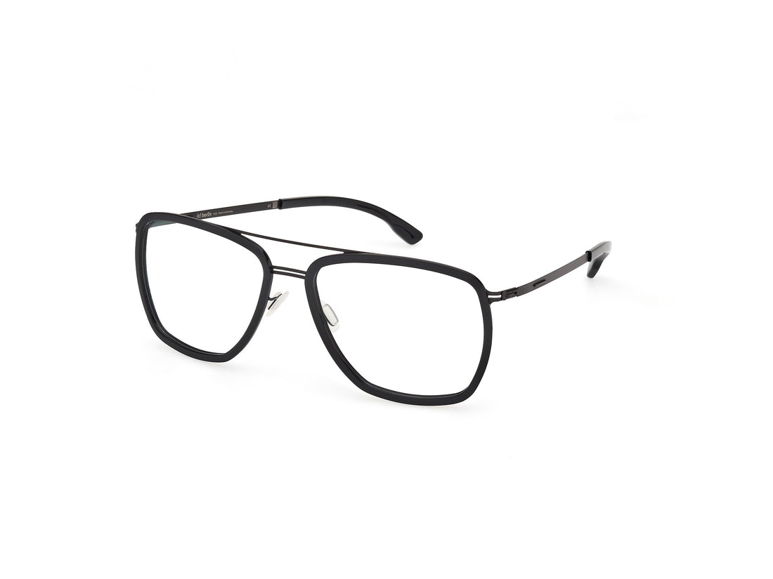 Prescription glasses ic! berlin ic5036 magnus 002 negro unisex size 57mm - Main view