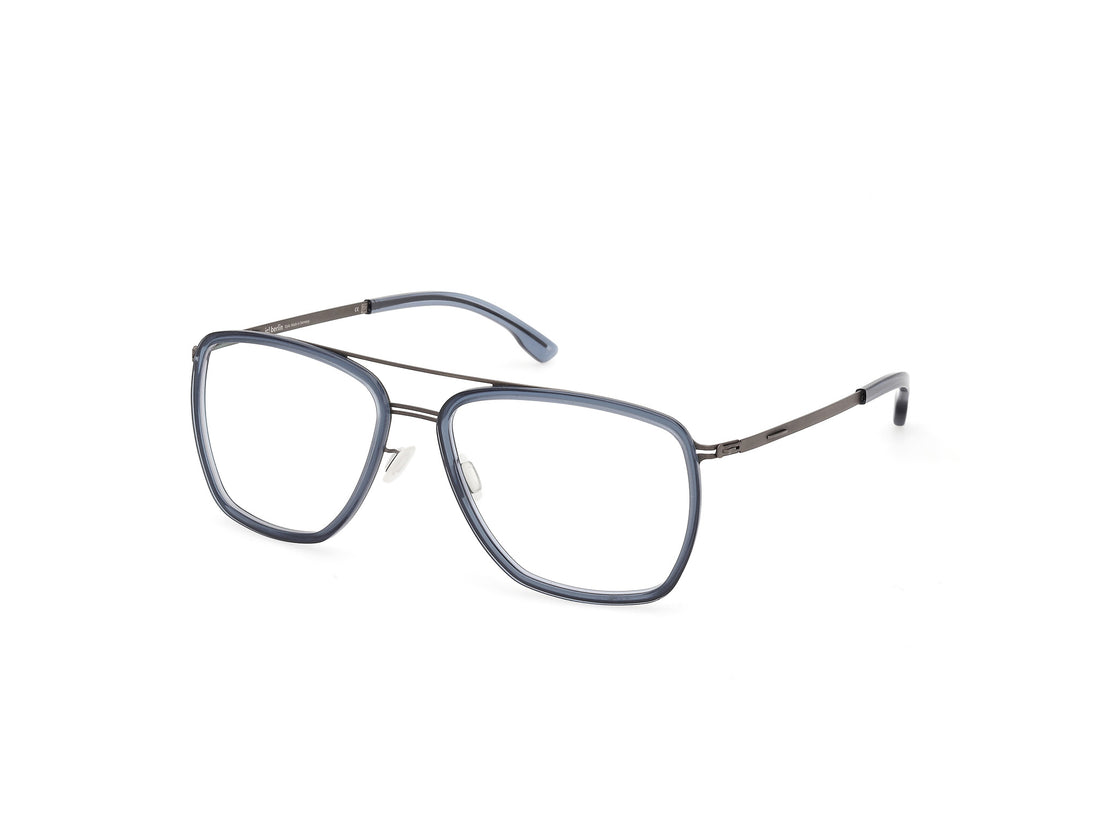 Prescription glasses ic! berlin ic5036 magnus 086 azul unisex size 57mm - Main view