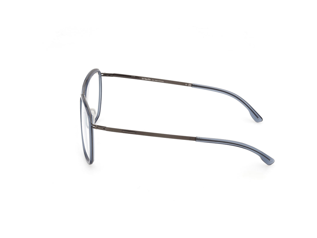 Prescription glasses ic! berlin ic5036 magnus 086 azul unisex size 57mm - Detailed view