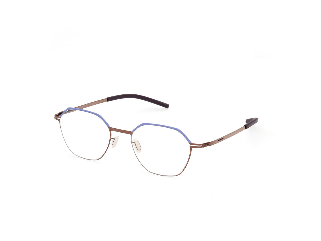 Prescription glasses ic! berlin ic5037 maloja 67a rojo unisex size 48mm - Main view