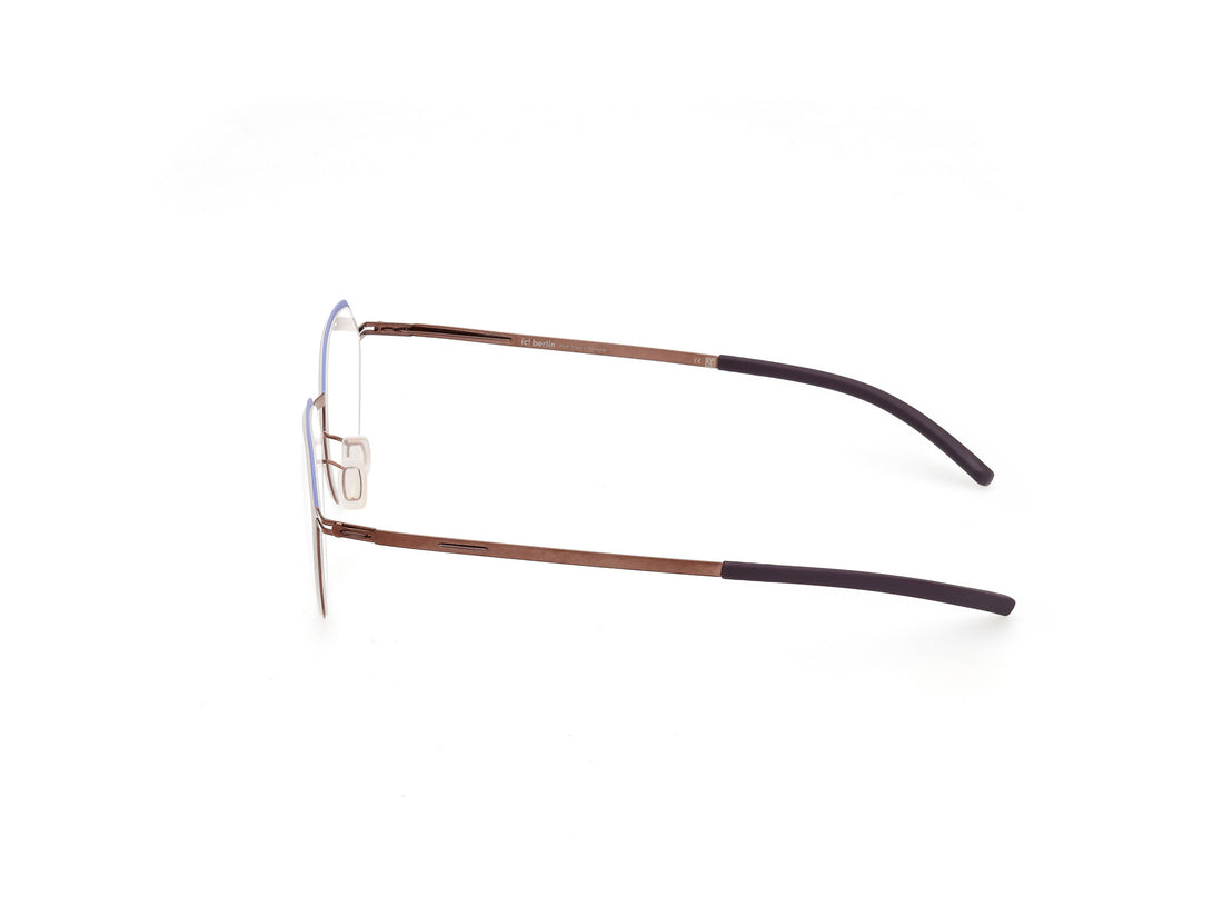 Prescription glasses ic! berlin ic5037 maloja 67a rojo unisex size 48mm - Detailed view