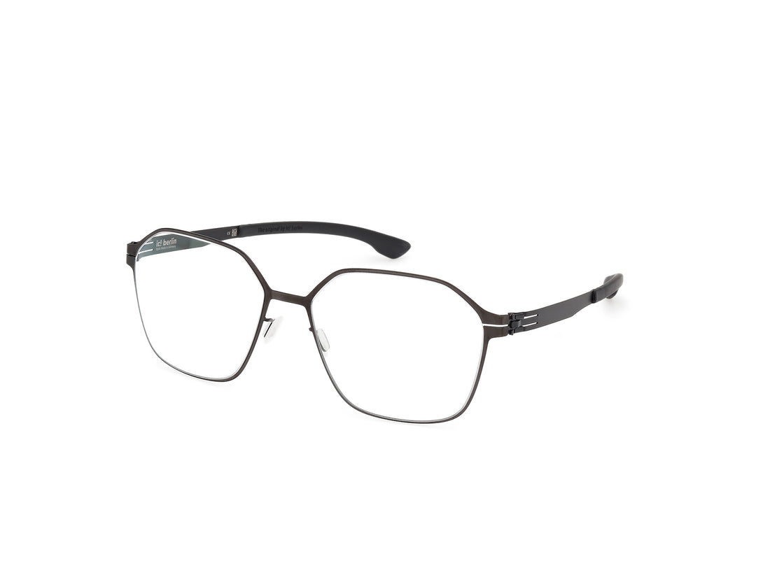 Prescription glasses ic! berlin ic5043 nuno 008 plateado femenino size 58mm - Main view