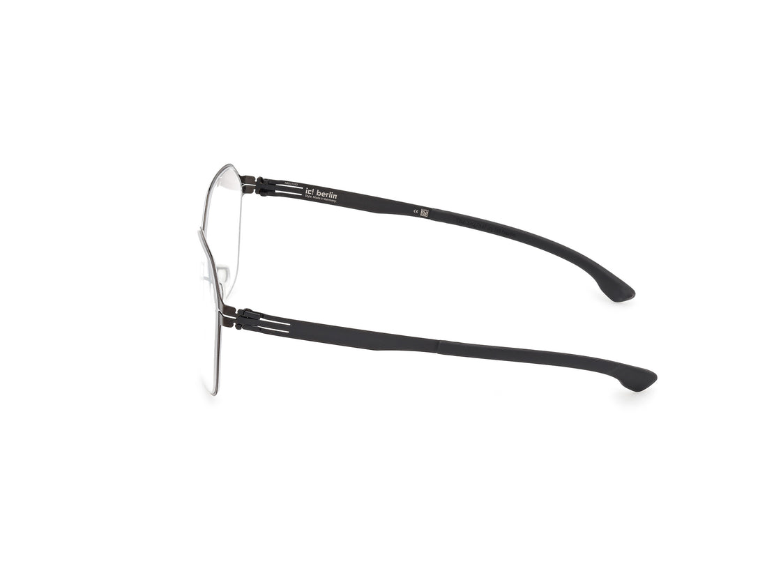 Prescription glasses ic! berlin ic5043 nuno 008 plateado femenino size 58mm - Detailed view