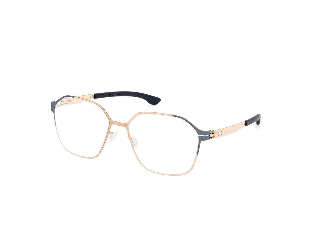 Prescription glasses ic! berlin ic5043 nuno 028 dorado femenino size 58mm - Main view