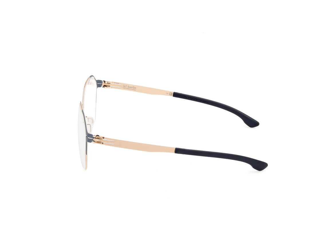 Prescription glasses ic! berlin ic5043 nuno 028 dorado femenino size 58mm - Detailed view