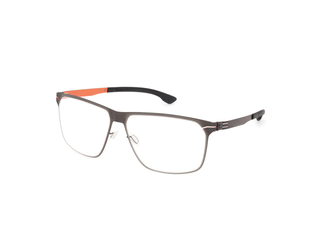 Prescription glasses ic! berlin ic5044 olaf 005 negro masculino size 62mm - Main view