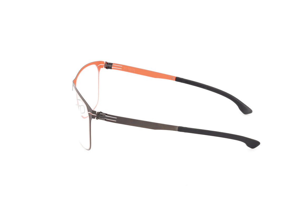 Prescription glasses ic! berlin ic5044 olaf 005 negro masculino size 62mm - Detailed view