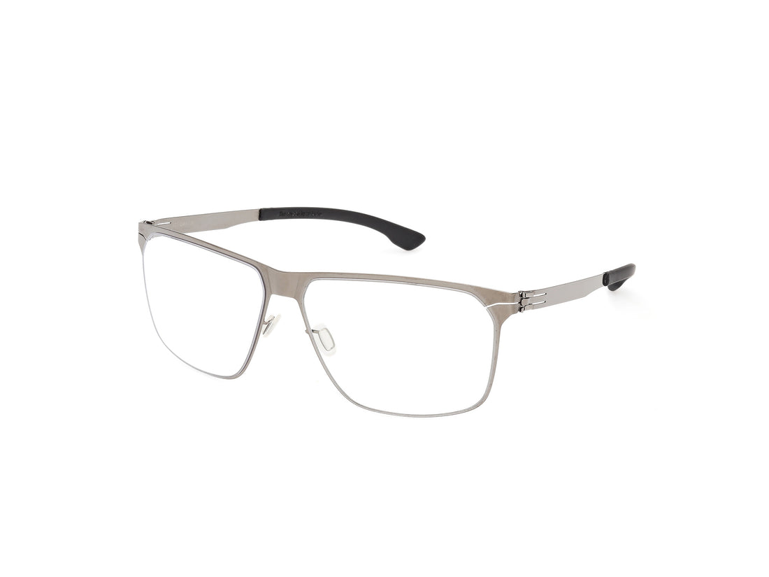 Prescription glasses ic! berlin ic5044 olaf 02a negro masculino size 62mm - Main view
