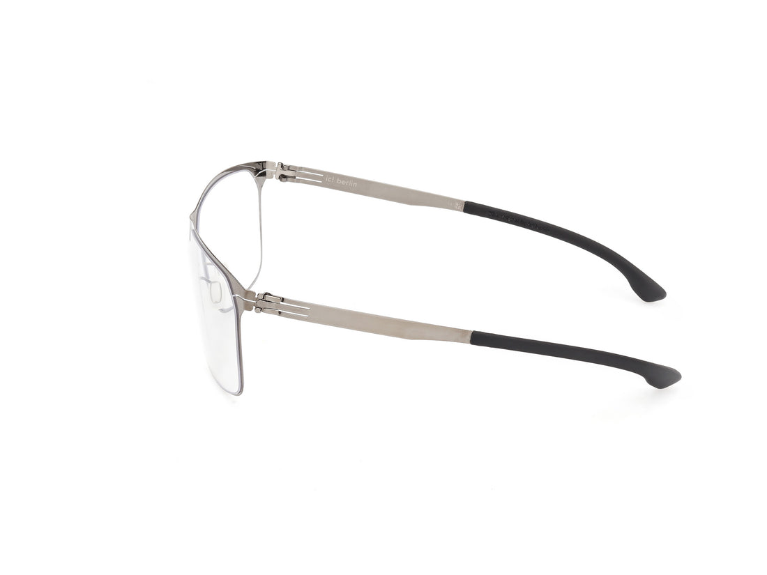 Prescription glasses ic! berlin ic5044 olaf 02a negro masculino size 62mm - Detailed view