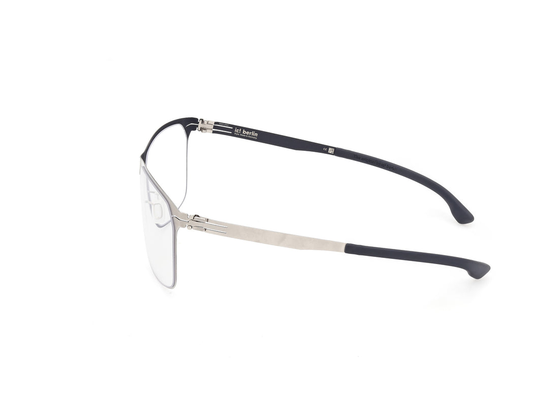 Prescription glasses ic! berlin ic5044 olaf 086 azul masculino size 62mm - Detailed view