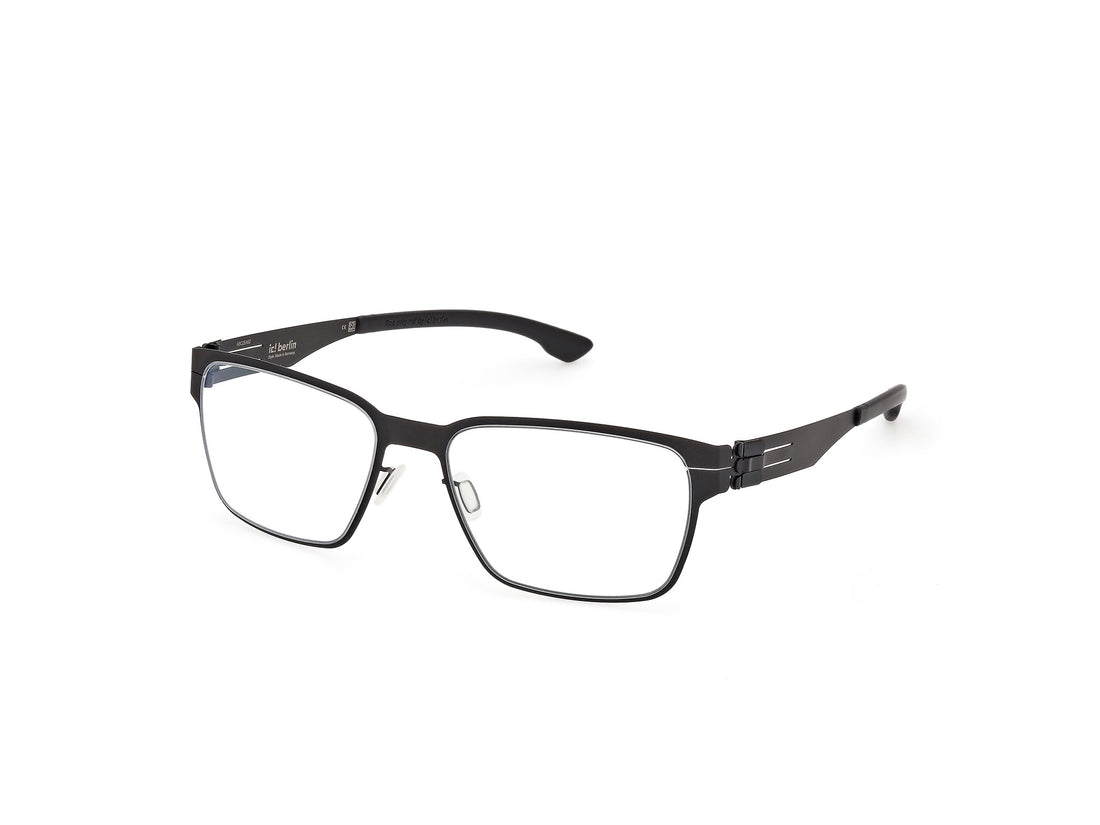 Prescription glasses ic! berlin ic5046 oscar 002 negro masculino size 56mm - Main view