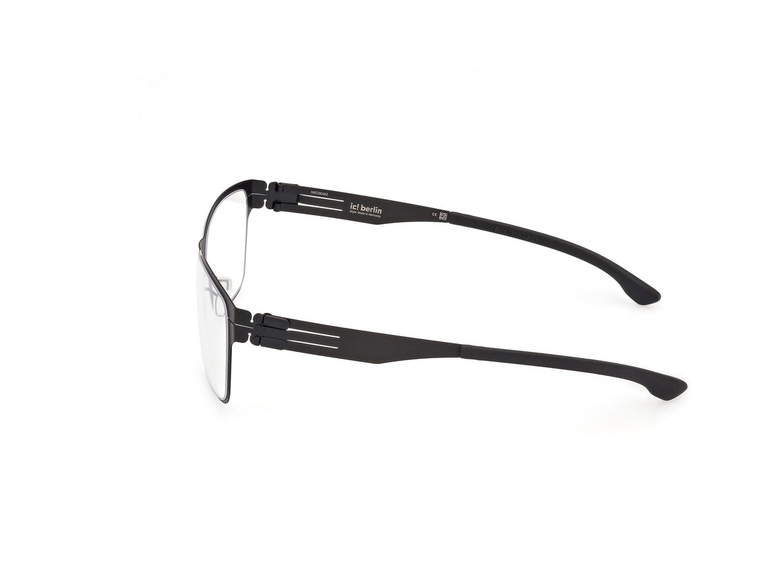Prescription glasses ic! berlin ic5046 oscar 002 negro masculino size 56mm - Detailed view
