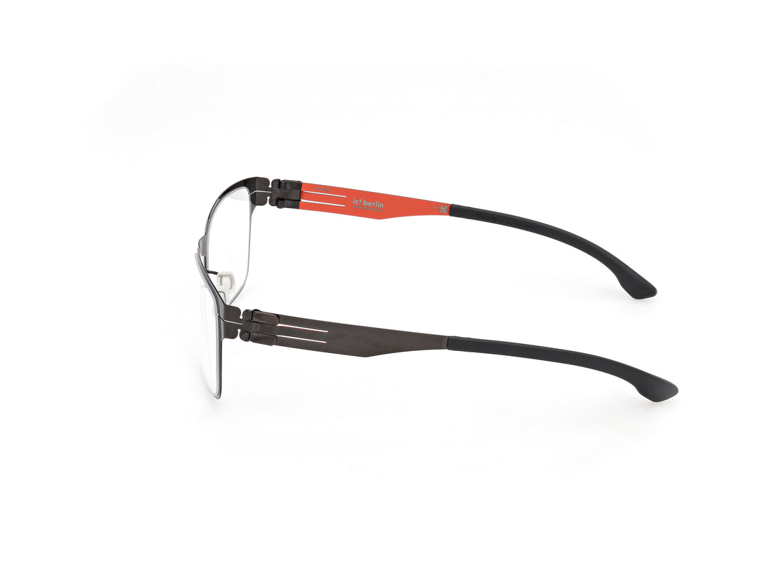 Prescription glasses ic! berlin ic5046 oscar 008 plateado masculino size 56mm - Detailed view