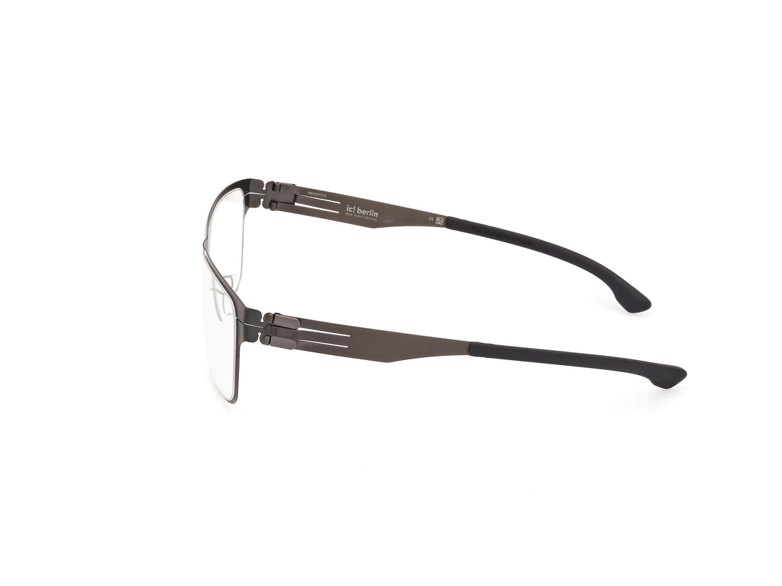 Prescription glasses ic! berlin ic5046 oscar 02a negro masculino size 56mm - Detailed view