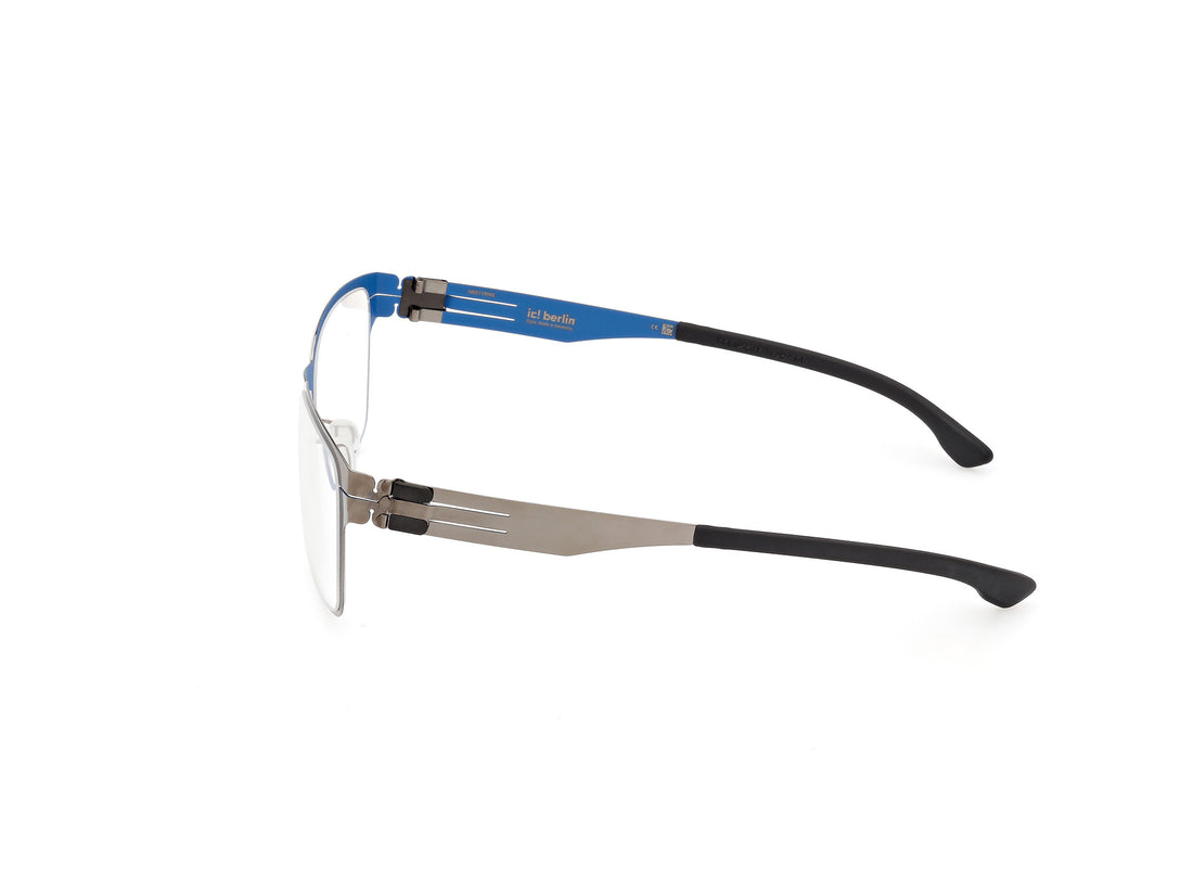 Prescription glasses ic! berlin ic5046 oscar 086 azul masculino size 56mm - Detailed view