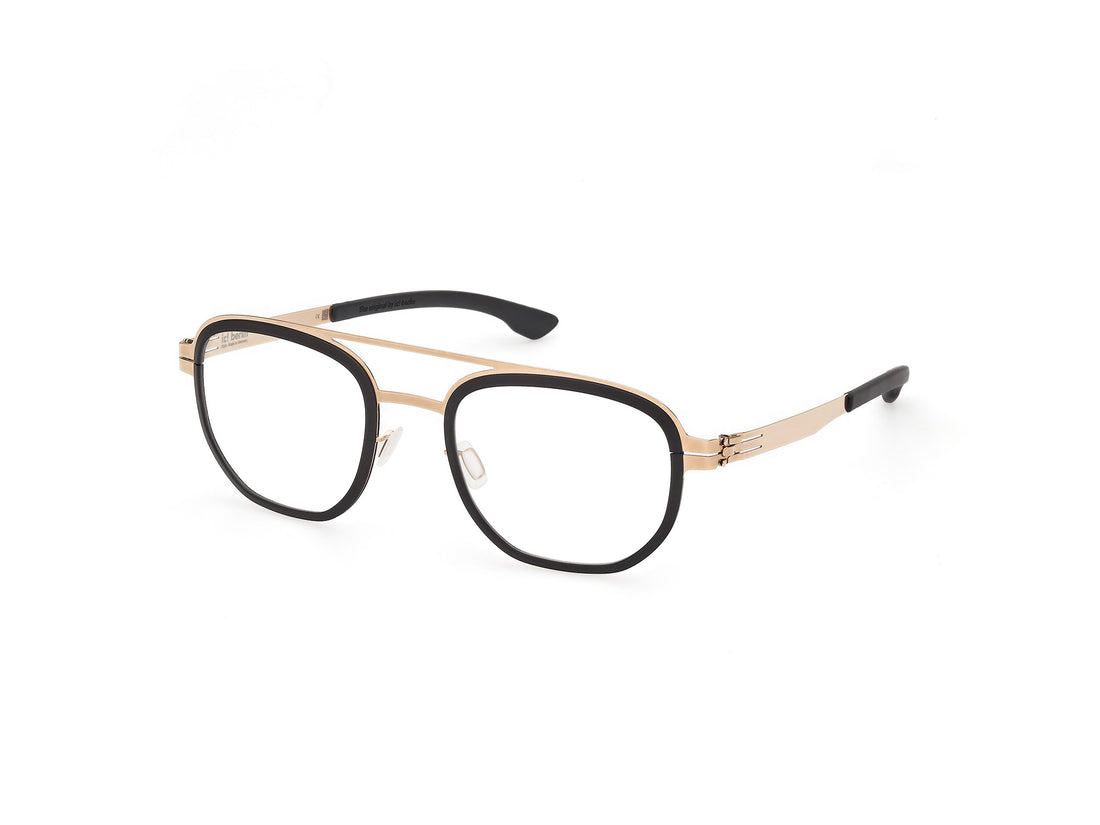 Prescription glasses ic! berlin ic5047 osmium 005 negro unisex size 51mm - Main view