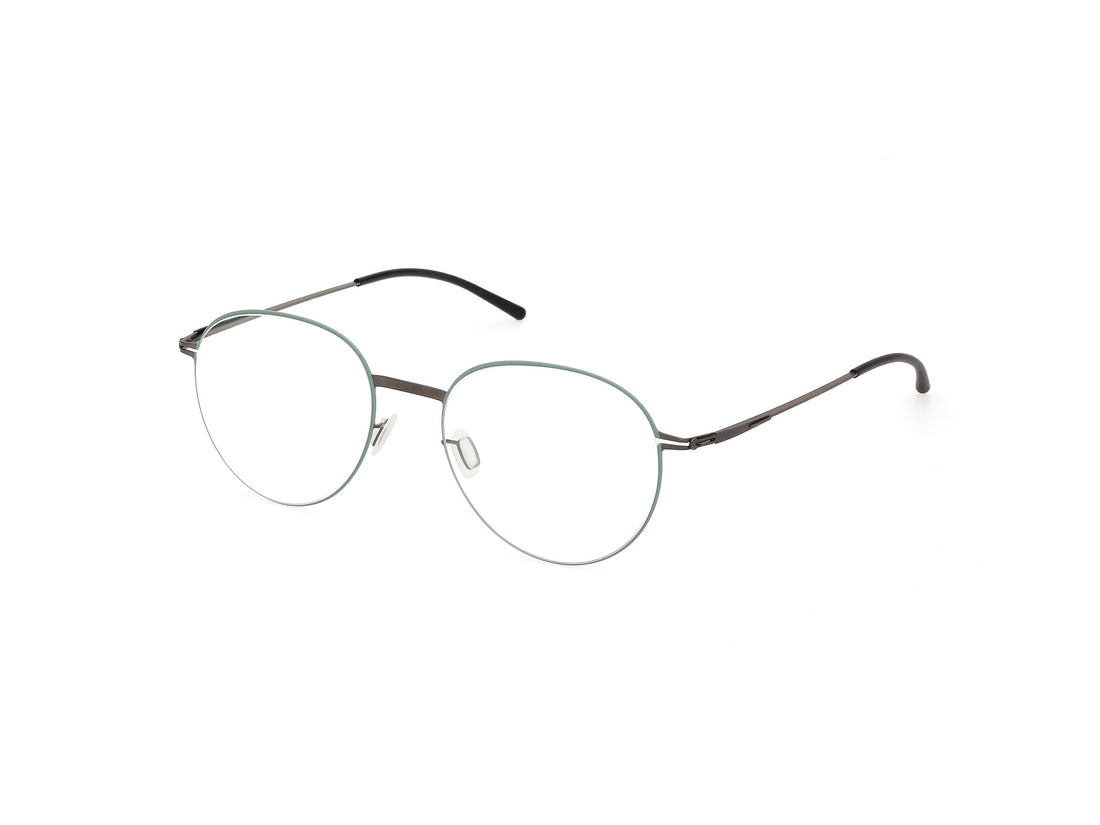 Prescription glasses ic! berlin ic5048 ove 098 verde unisex size 52mm - Main view