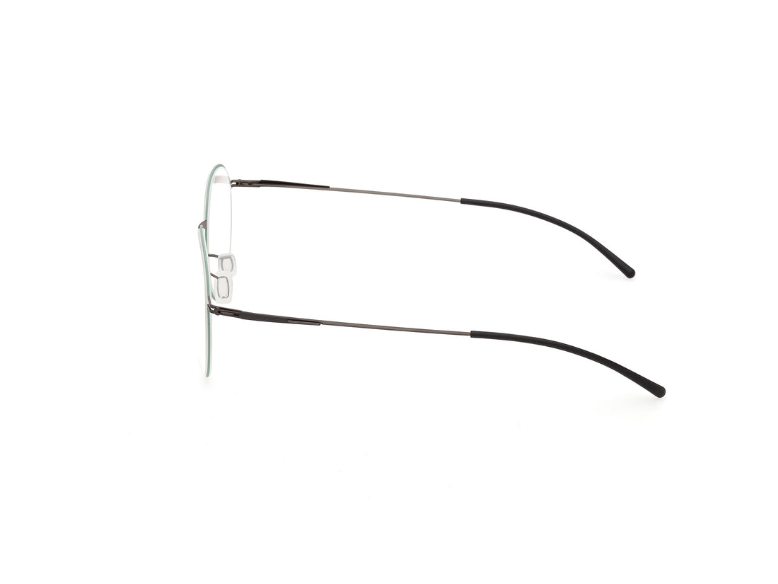 Prescription glasses ic! berlin ic5048 ove 098 verde unisex size 52mm - Detailed view