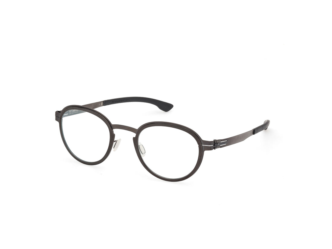Prescription glasses ic! berlin ic5049 palladium 002 negro unisex size 48mm - Main view