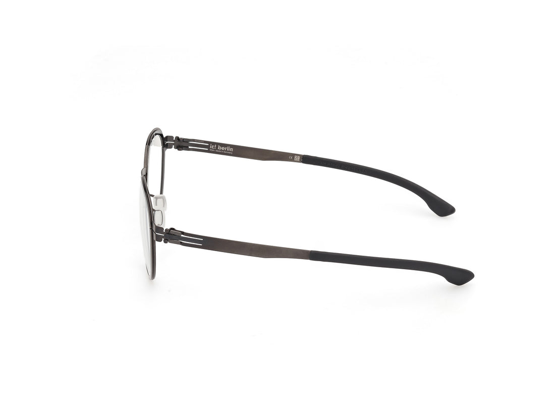 Prescription glasses ic! berlin ic5049 palladium 002 negro unisex size 48mm - Detailed view