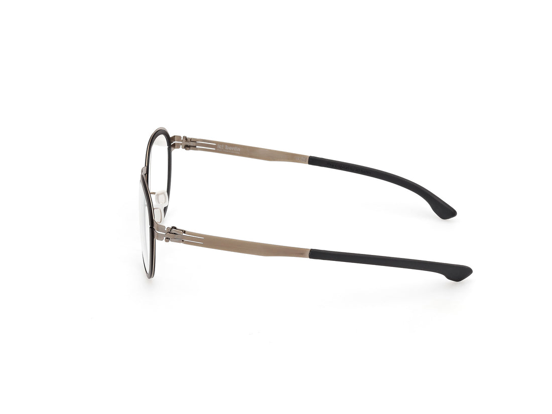 Prescription glasses ic! berlin ic5049 palladium 005 negro unisex size 48mm - Detailed view