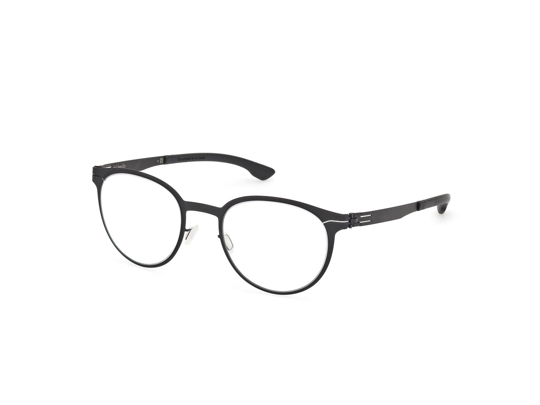 Prescription glasses ic! berlin ic5053 robin 002 negro unisex size 50mm - Main view